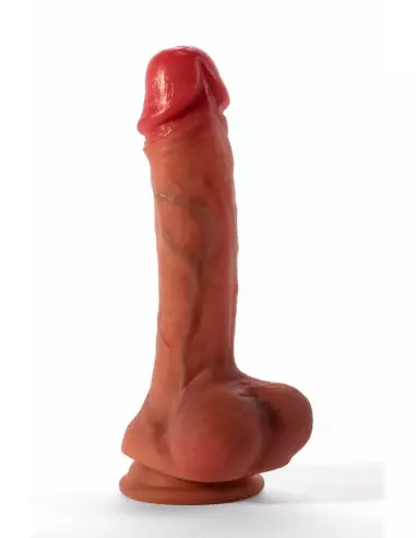 X-Men Neil 8" Cock Flesh Dildó Dongok - Dildók X-Men