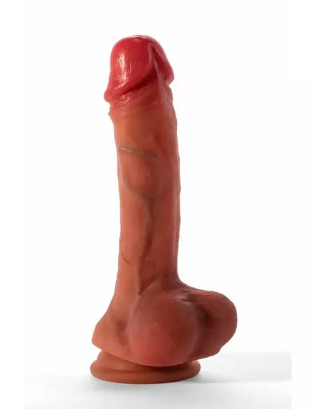 X-Men Neil 8" Cock Flesh Dildó Dongok - Dildók X-Men