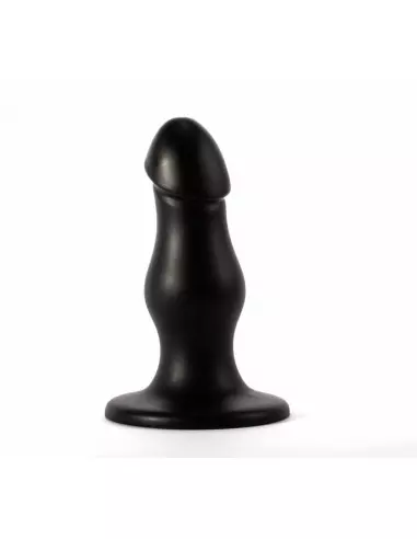 X-Men 8.66" Extra Girthy Black II Fenékdugó Fenékdugók X-Men