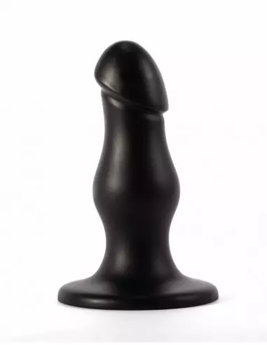 X-Men 8.66" Extra Girthy Black II Fenékdugó Fenékdugók X-Men