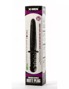 X-Men 13.8" Sword Handle Black II Fenékdugó Fenékdugók X-Men