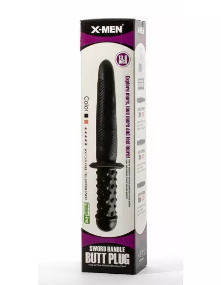 X-Men 13.8" Sword Handle Black II Fenékdugó Fenékdugók X-Men