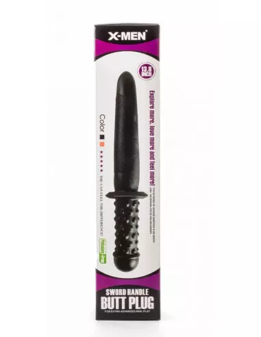 X-Men 13.8" Sword Handle Black II Fenékdugó Fenékdugók X-Men