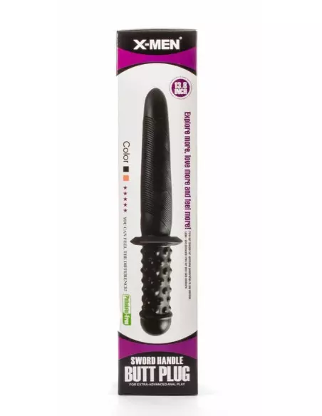 X-Men 13.8" Sword Handle Black II Fenékdugó Fenékdugók X-Men X-Men 13.8" Sword Handle Black II Fenékdugó Fenékdugók X-Men