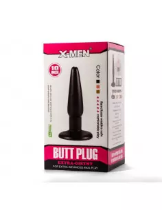 X-Men 10" Extra Girthy Black I Fenékdugó Fenékdugók X-Men