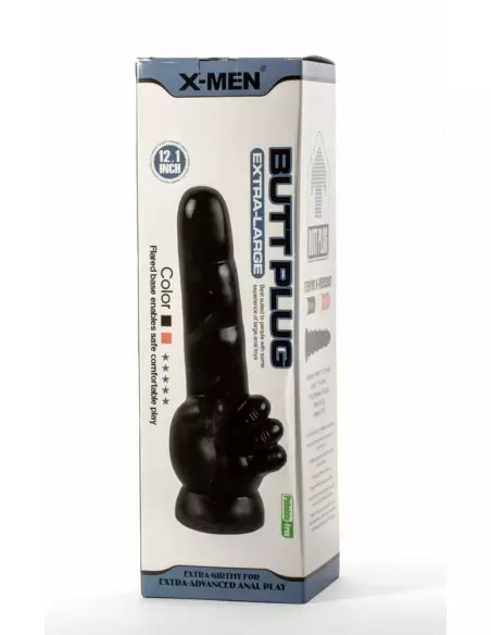 X-Men 12.1" Extra Large Fenékdugó Fenékdugók X-Men