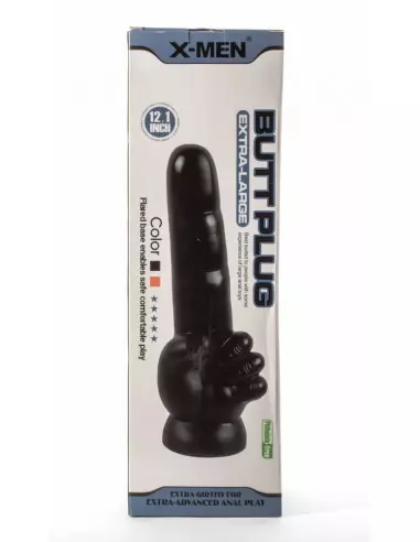 X-Men 12.1" Extra Large Fenékdugó Fenékdugók X-Men