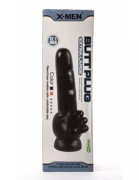 X-Men 12.1" Extra Large Fenékdugó Fenékdugók X-Men X-Men 12.1" Extra Large Fenékdugó Fenékdugók X-Men