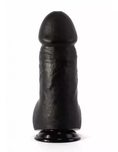 X-Men Simon 9.9" Cock Black Dildó Dongok - Dildók X-Men