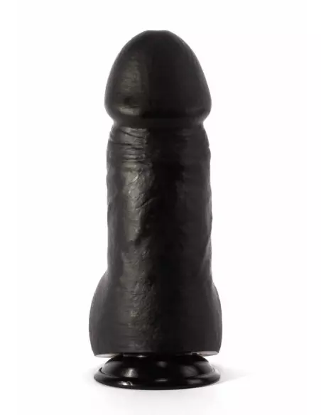 X-Men Simon 9.9" Cock Black Dildó Dongok - Dildók X-Men