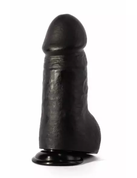 X-Men Simon 9.9" Cock Black Dildó Dongok - Dildók X-Men