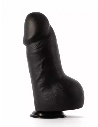 X-Men Simon 9.9" Cock Black Dildó Dongok - Dildók X-Men