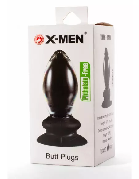 X-Men 5.7" Fenékdugó Fenékdugók X-Men