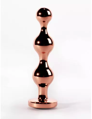 X-Men Secret Shine Booty Call Metal with Gem Gold M Fenékdugó Fenékdugók X-Men