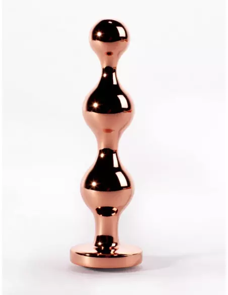 X-Men Secret Shine Booty Call Metal with Gem Gold M Fenékdugó Fenékdugók X-Men