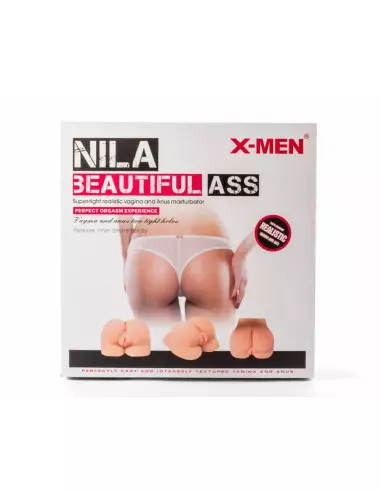 X-Men Nila Beautiful Ass Maszturbátor Férfi maszturbátorok X-Men