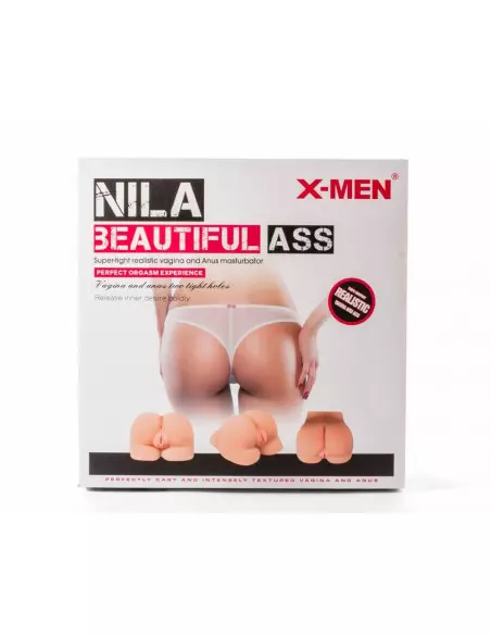 X-Men Nila Beautiful Ass Maszturbátor Férfi maszturbátorok X-Men X-Men Nila Beautiful Ass Maszturbátor Férfi maszturbátorok X-Men