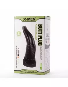 X-Men 11.2" Extra Large Black Fenékdugó Fenékdugók X-Men