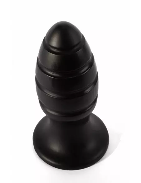 X-Men 10" Extra Girthy Black VIII Fenékdugó Fenékdugók X-Men