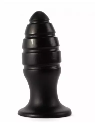 X-Men 10" Extra Girthy Black VIII Fenékdugó Fenékdugók X-Men