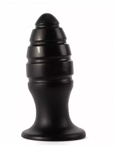 X-Men 10" Extra Girthy Black VIII Fenékdugó Fenékdugók X-Men