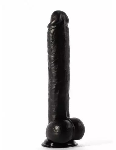 X-Men Louis 12.5" Cock Black Dildó Dongok - Dildók X-Men