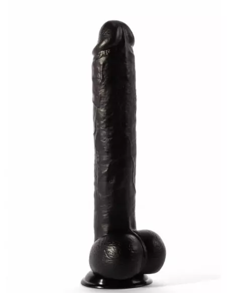 X-Men Louis 12.5" Cock Black Dildó Dongok - Dildók X-Men