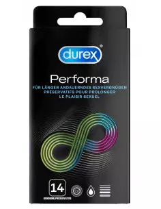 DUREX Performa Óvszer 14 DB Óvszerek Durex