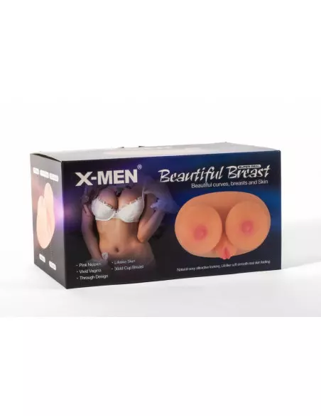 X-Men Super Real Beautiful Breast Maszturbátor Férfi maszturbátorok X-Men X-Men Super Real Beautiful Breast Maszturbátor Férfi maszturbátorok X-Men