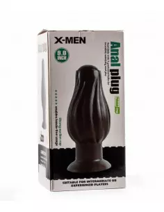 X-Men 7.5" Black Fenékdugó Fenékdugók X-Men