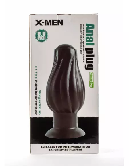 X-Men 7.5" Black Fenékdugó Fenékdugók X-Men X-Men 7.5" Black Fenékdugó Fenékdugók X-Men