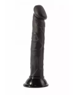 X-Men 5.5" Ultra Soft Black Dildó Dongok - Dildók X-Men 2