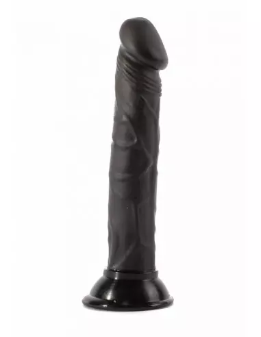 X-Men 5.5" Ultra Soft Black Dildó Dongok - Dildók X-Men
