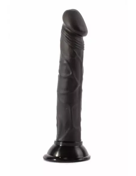 X-Men 5.5" Ultra Soft Black Dildó Dongok - Dildók X-Men