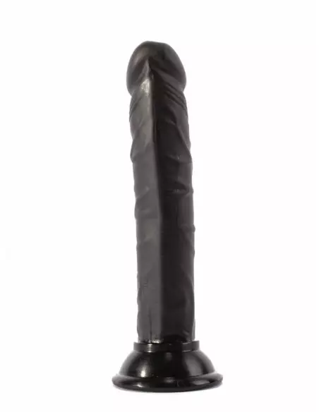 X-Men 5.5" Ultra Soft Black Dildó Dongok - Dildók X-Men