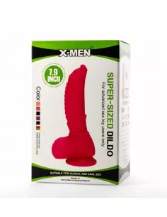 X-Men 7.9" Super Sized Black II Dildó Dongok - Dildók X-Men