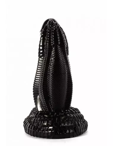 X-Men 8.3" Super Sized PVC Black Dildó Dongok - Dildók X-Men