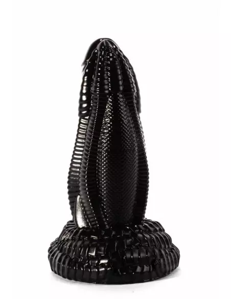 X-Men 8.3" Super Sized PVC Black Dildó Dongok - Dildók X-Men