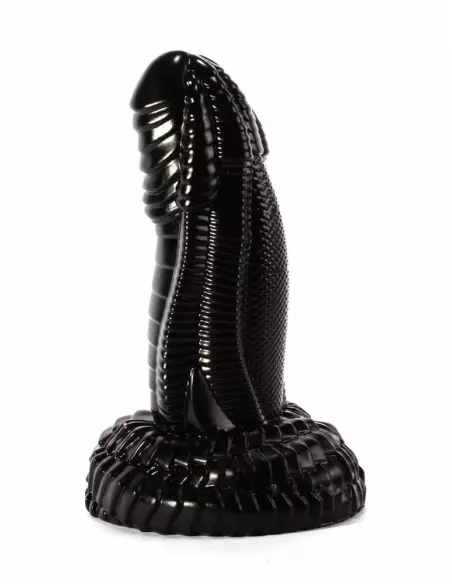 X-Men 8.3" Super Sized PVC Black Dildó Dongok - Dildók X-Men