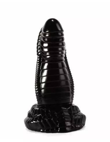 X-Men 8.3" Super Sized PVC Black Dildó Dongok - Dildók X-Men