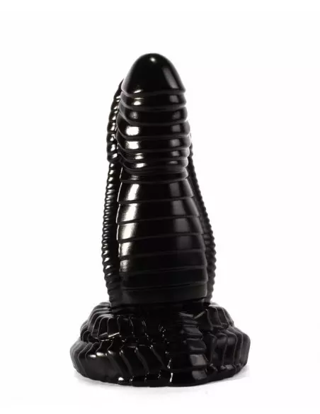 X-Men 8.3" Super Sized PVC Black Dildó Dongok - Dildók X-Men