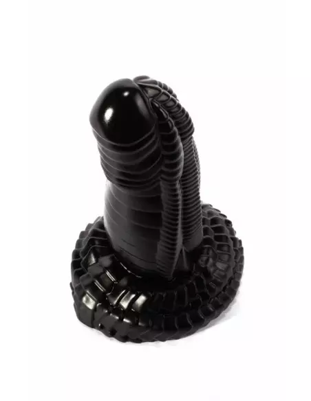 X-Men 8.3" Super Sized PVC Black Dildó Dongok - Dildók X-Men