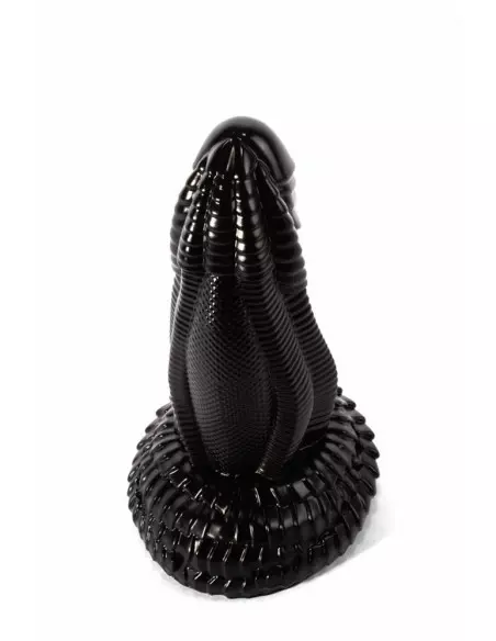 X-Men 8.3" Super Sized PVC Black Dildó Dongok - Dildók X-Men