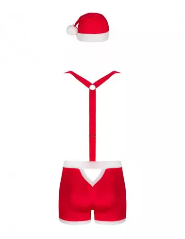 Mr Claus Férfi Mikulás Jelmez L/XL Kosztümök - Jelmezek Obsessive