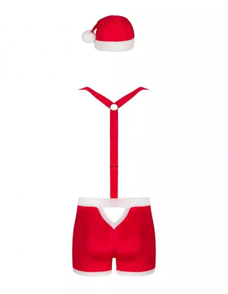 Mr Claus Férfi Mikulás Jelmez L/XL Kosztümök - Jelmezek Obsessive