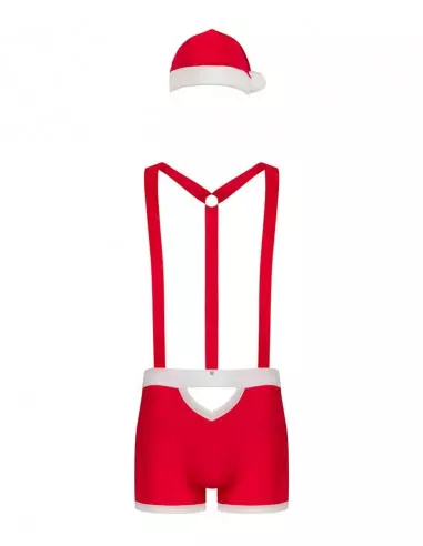 Mr Claus Férfi Mikulás Jelmez L/XL Kosztümök - Jelmezek Obsessive