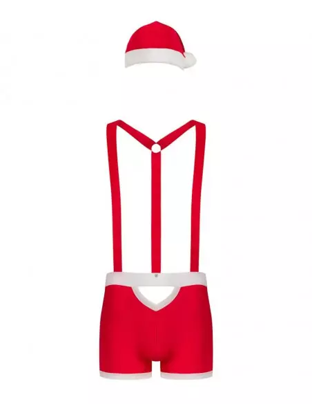 Mr Claus Férfi Mikulás Jelmez L/XL Kosztümök - Jelmezek Obsessive