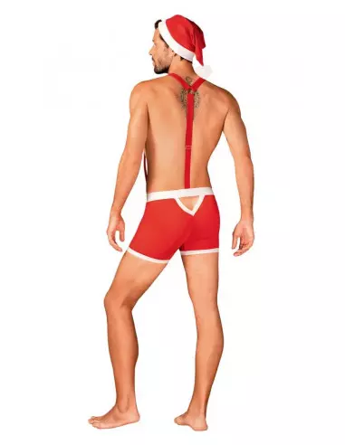 Mr Claus Férfi Mikulás Jelmez L/XL Kosztümök - Jelmezek Obsessive