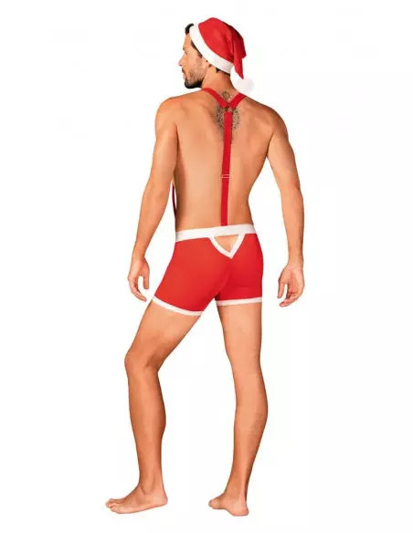 Mr Claus Férfi Mikulás Jelmez L/XL Kosztümök - Jelmezek Obsessive