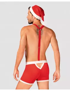 Mr Claus Férfi Mikulás Jelmez L/XL Kosztümök - Jelmezek Obsessive 2